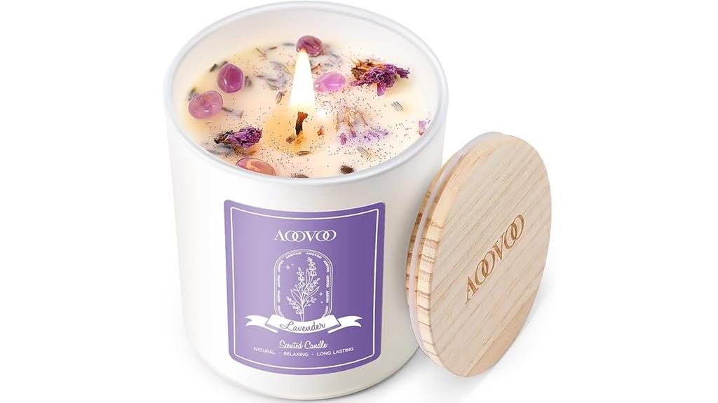 lavender scented women s candles