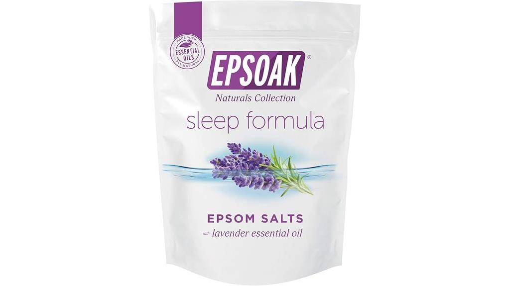 lavender sleep magnesium sulfate