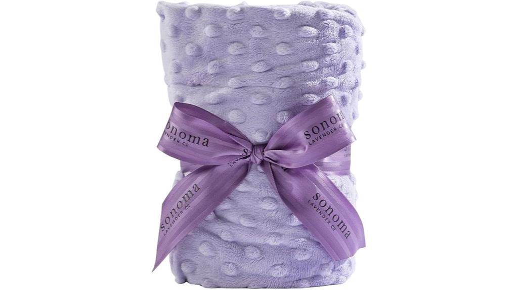 lavender spa heat wrap