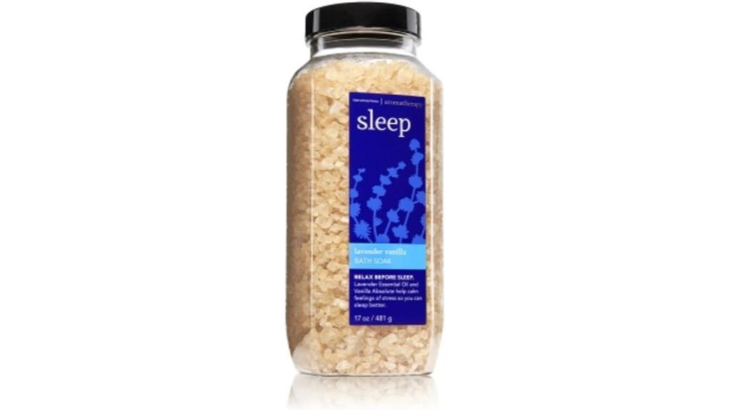lavender vanilla bath soak