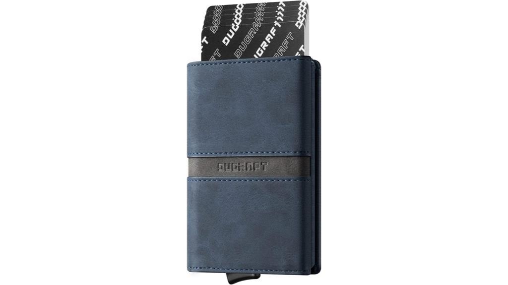 leather rfid card holder