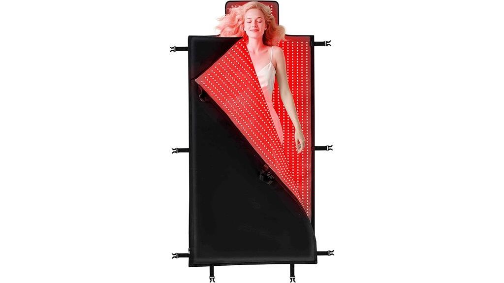led bead red light therapy