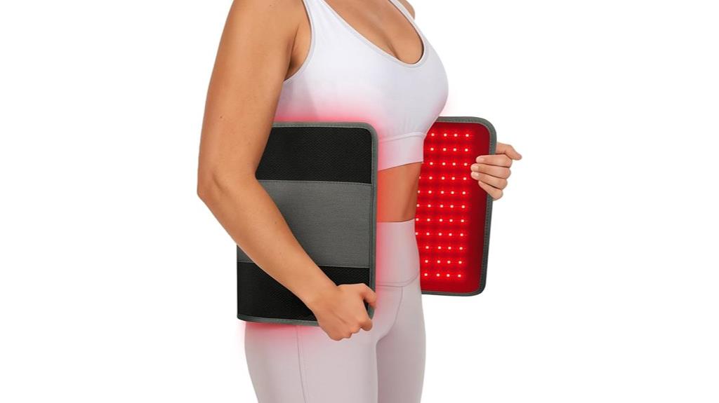 light therapy pad dimensions