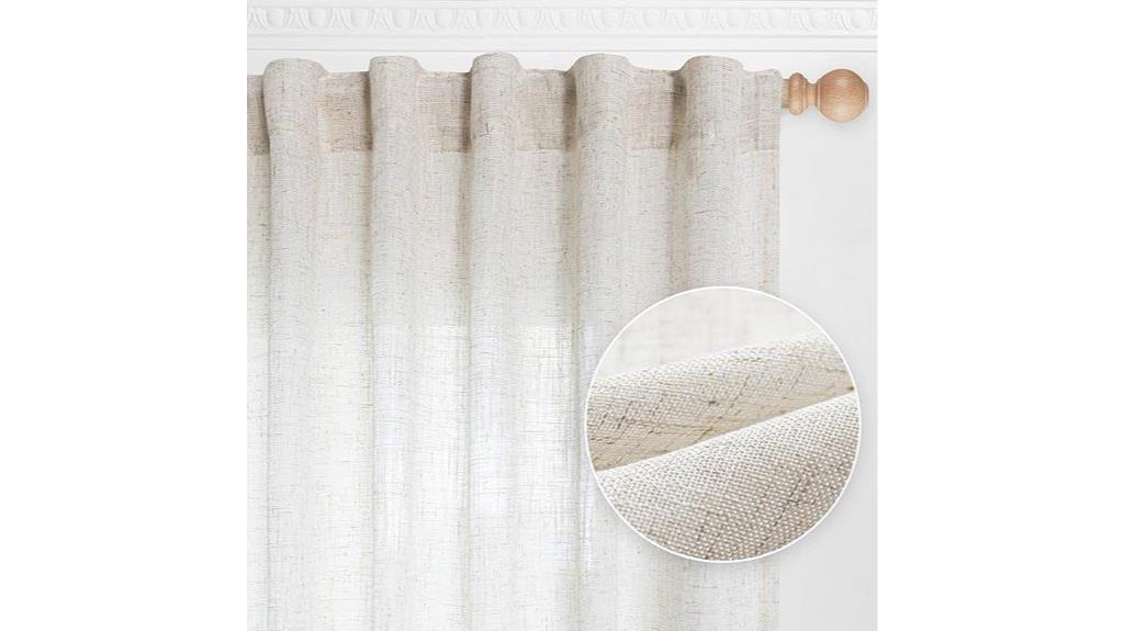 linen curtains 84 inches