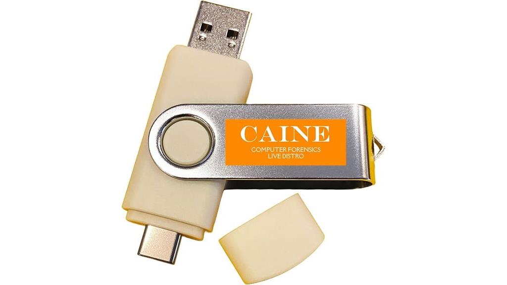 linux forensic boot usb