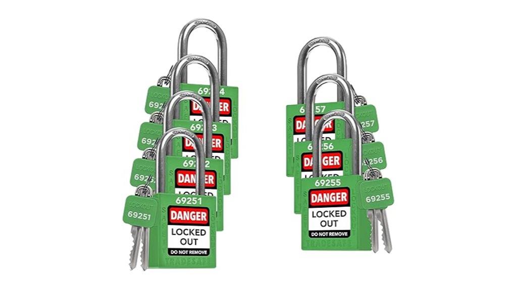 lockout tagout safety equipment