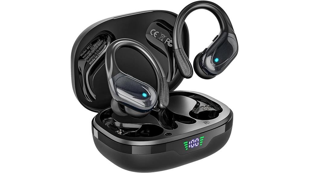 long lasting waterproof earbuds