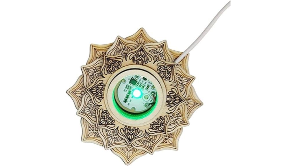 lotus crystal ball nightlight