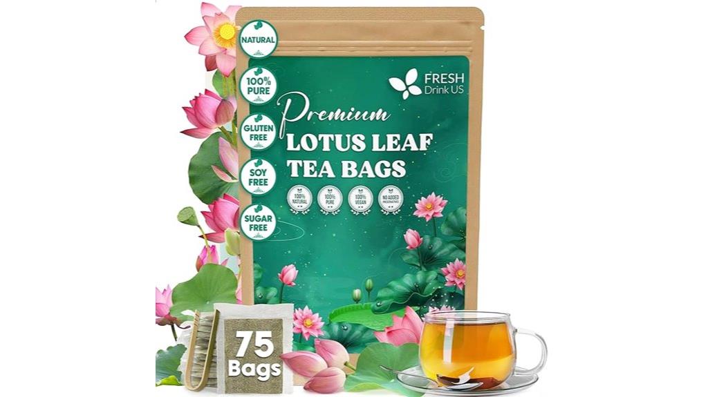 lotus leaf tea bags