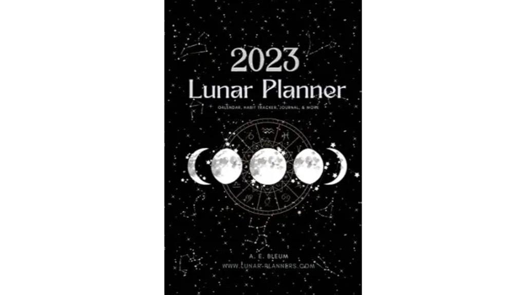 lunar calendar and journal