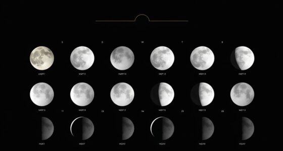 lunar cycle wall calendars