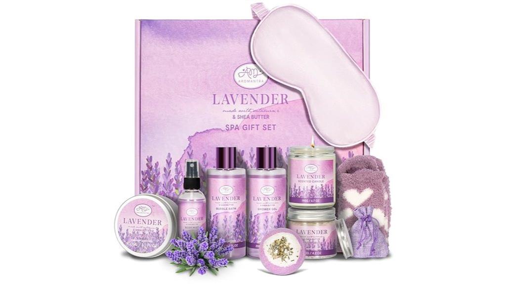 luxury bath self care