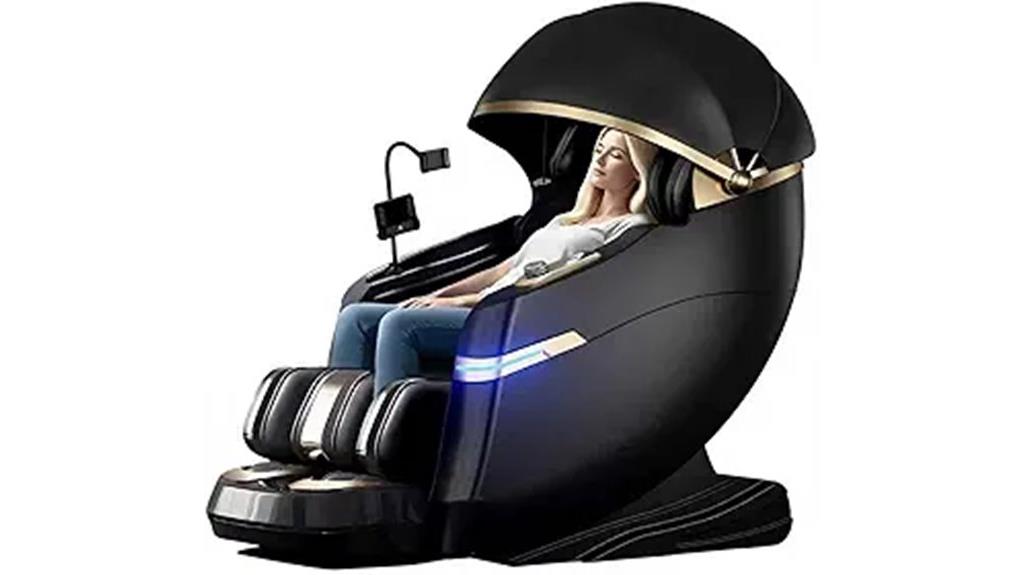 luxury full body massage chair