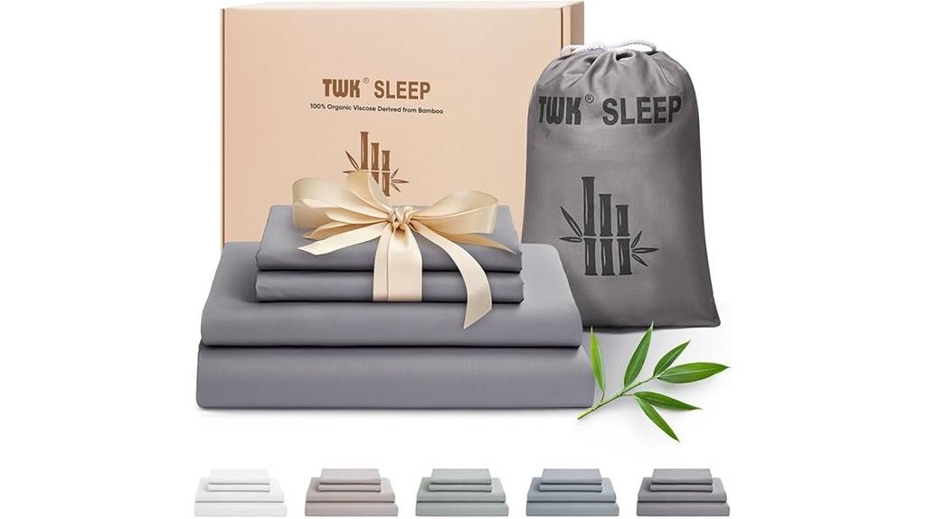 luxury organic bamboo sheets