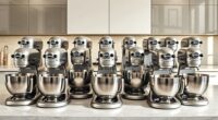luxury professional stand mixers