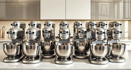 luxury professional stand mixers