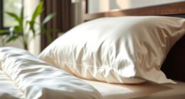 luxury silk pillowcases for hair
