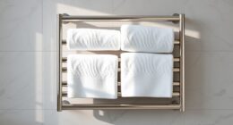 luxury wall towel warmers