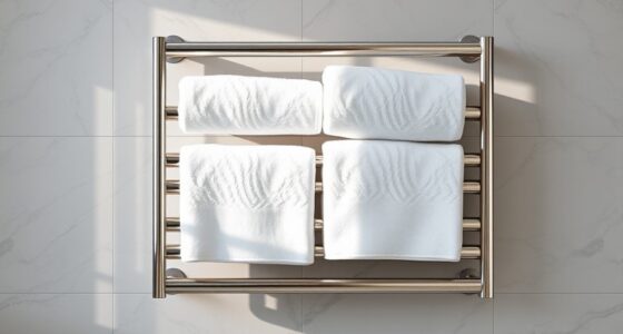 luxury wall towel warmers
