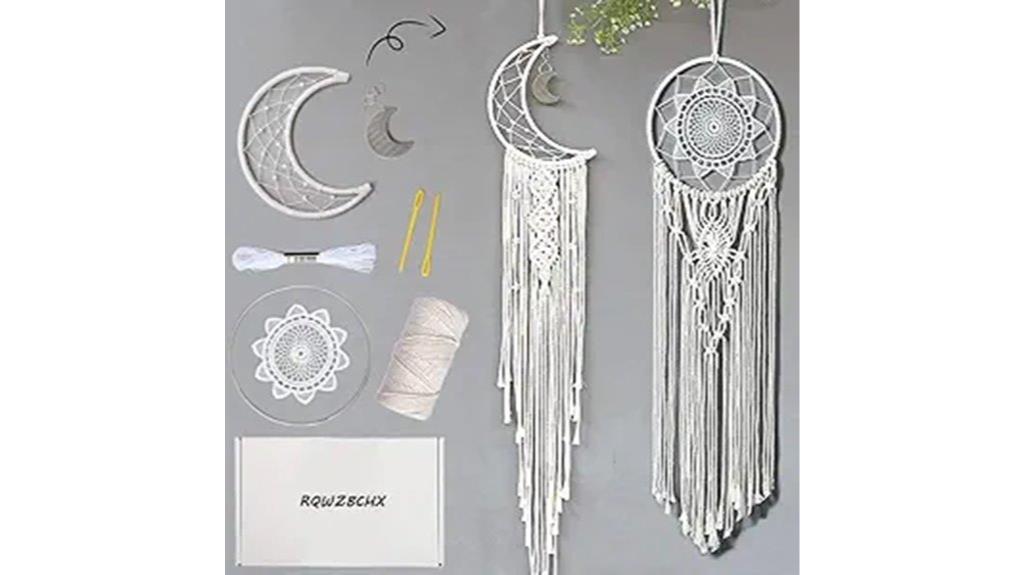 macrame dream catcher kits