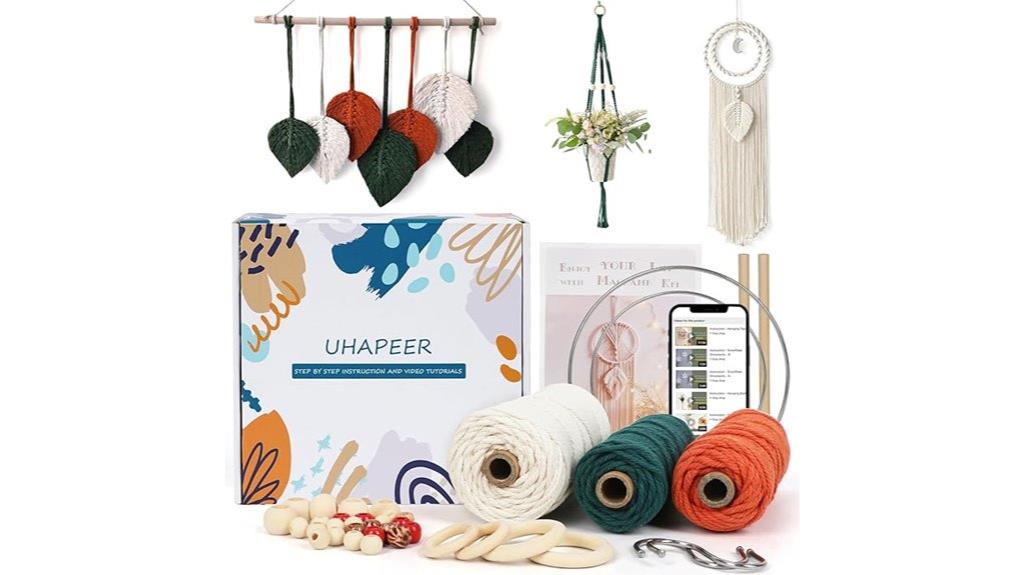 macrame kits for beginners