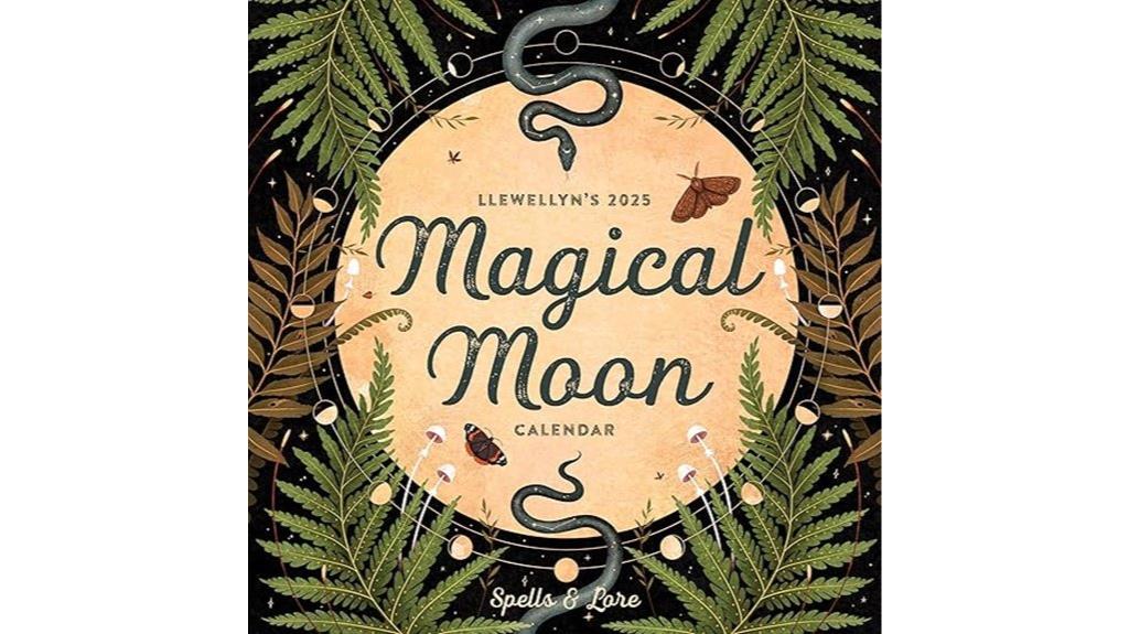 magical moon calendar 2025