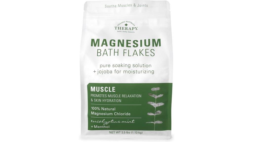 magnesium bath flakes scent