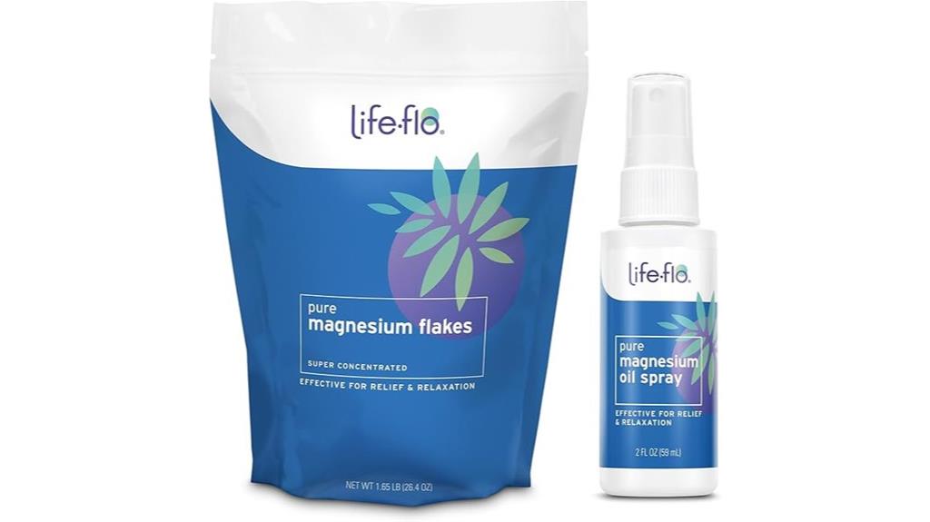 magnesium bath flakes spray