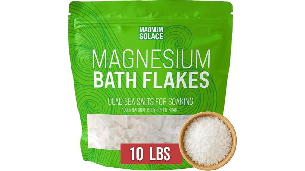 magnesium flakes bath 10lbs