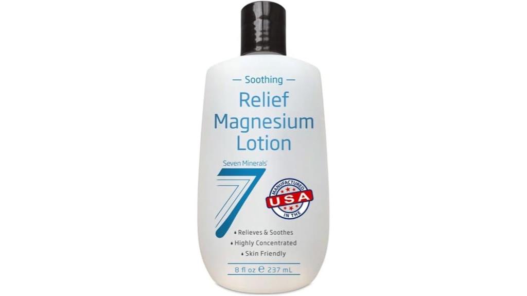 magnesium lotion for sleep