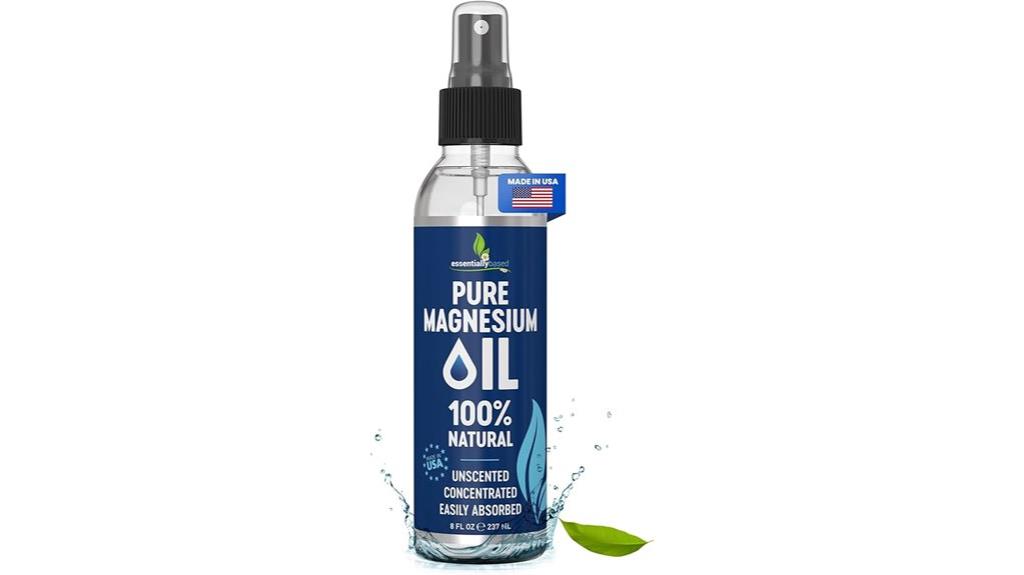 magnesium oil spray 8oz