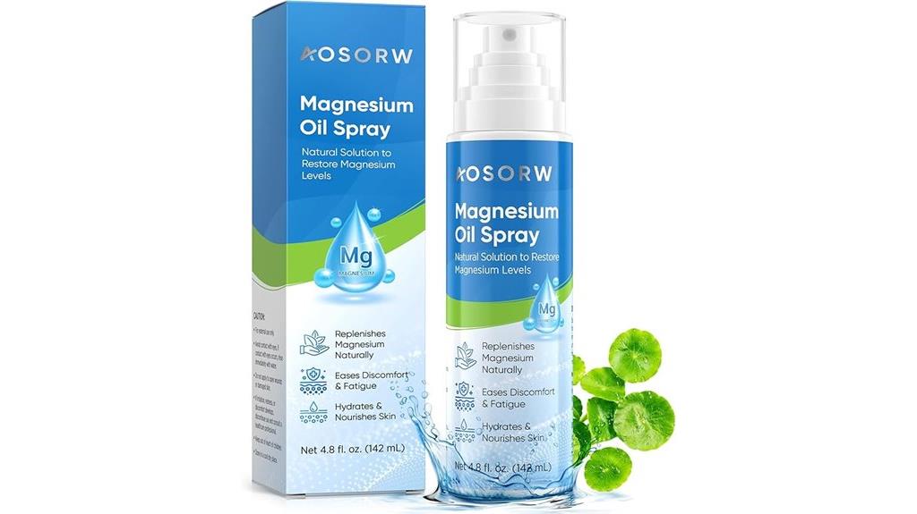 magnesium oil spray bottle