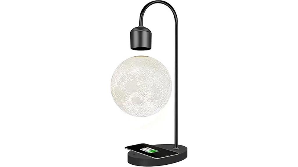 magnetic moon lamp wireless