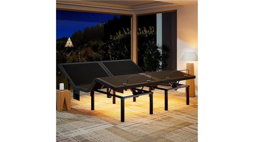 marsail split king bed