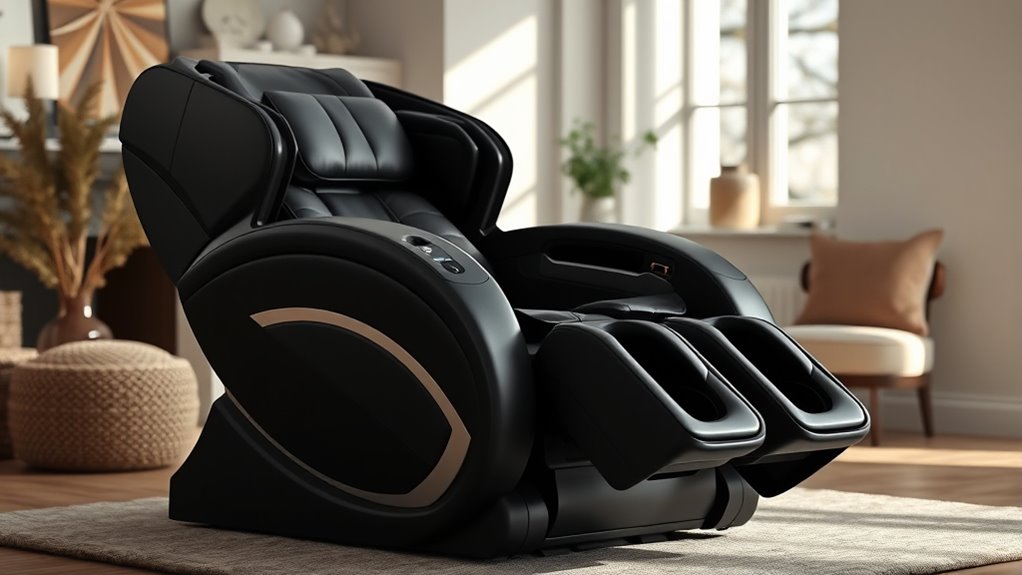 massage techniques and features