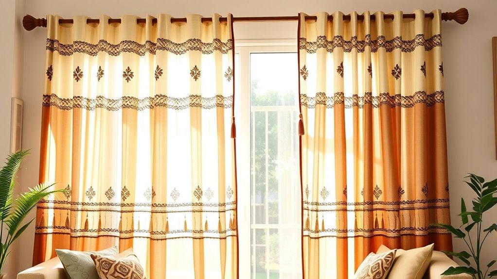 material light privacy style