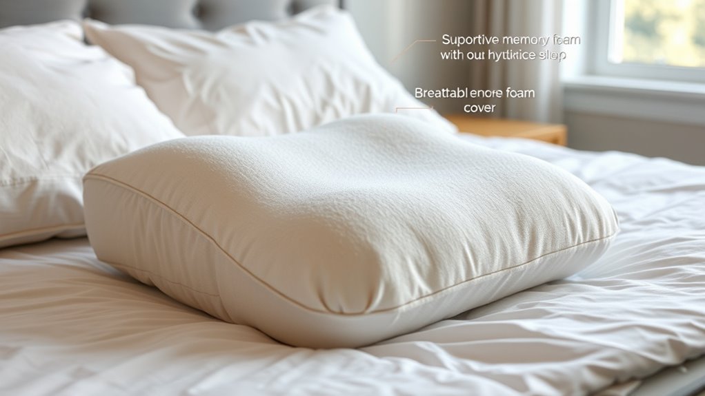 material support fit breathability