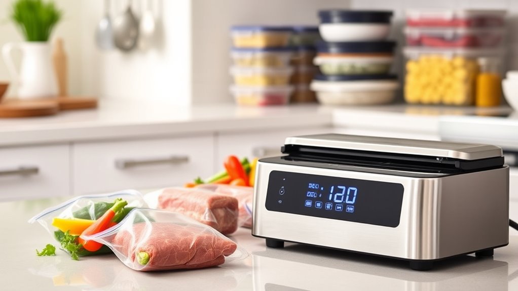 meal prep vacuum sealer considerations