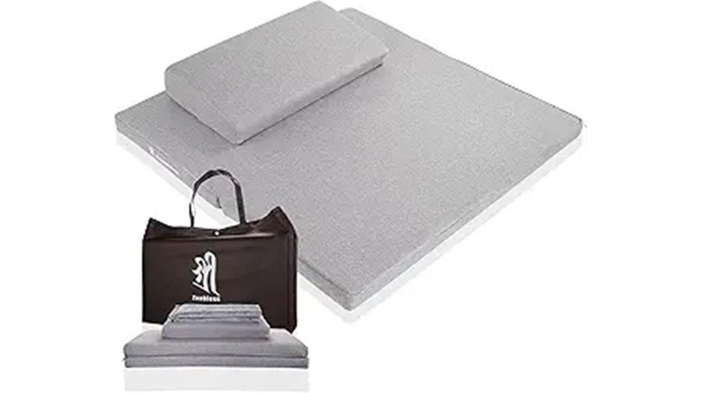 meditation cushion floor set