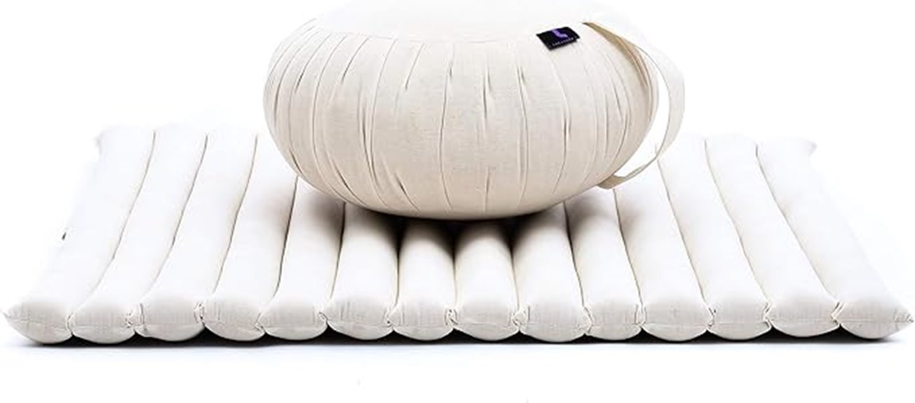 meditation cushion set