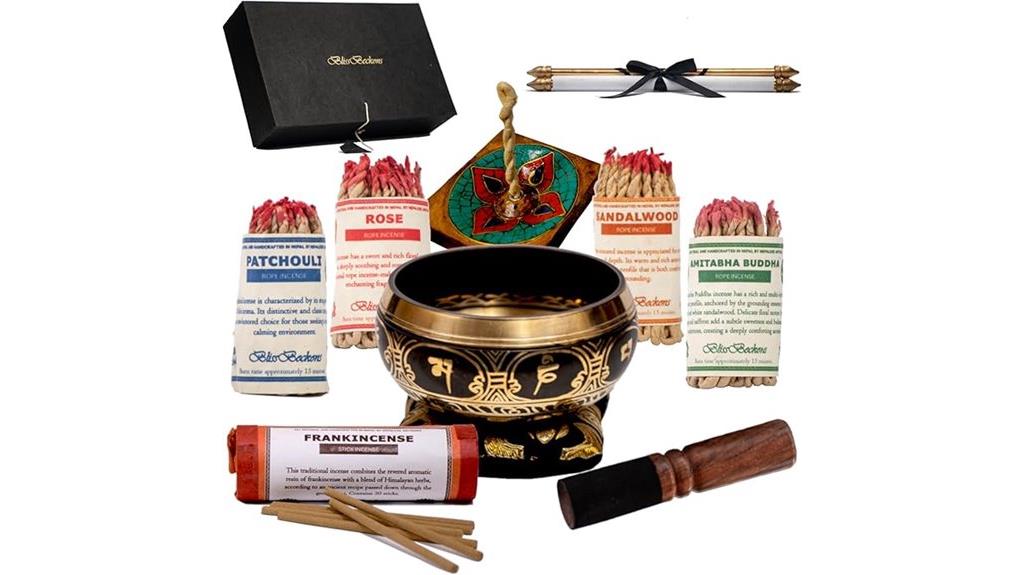 meditation gift set