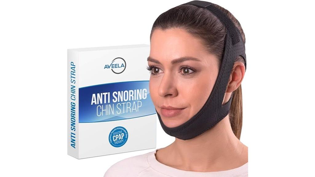 medium size sleep chin strap