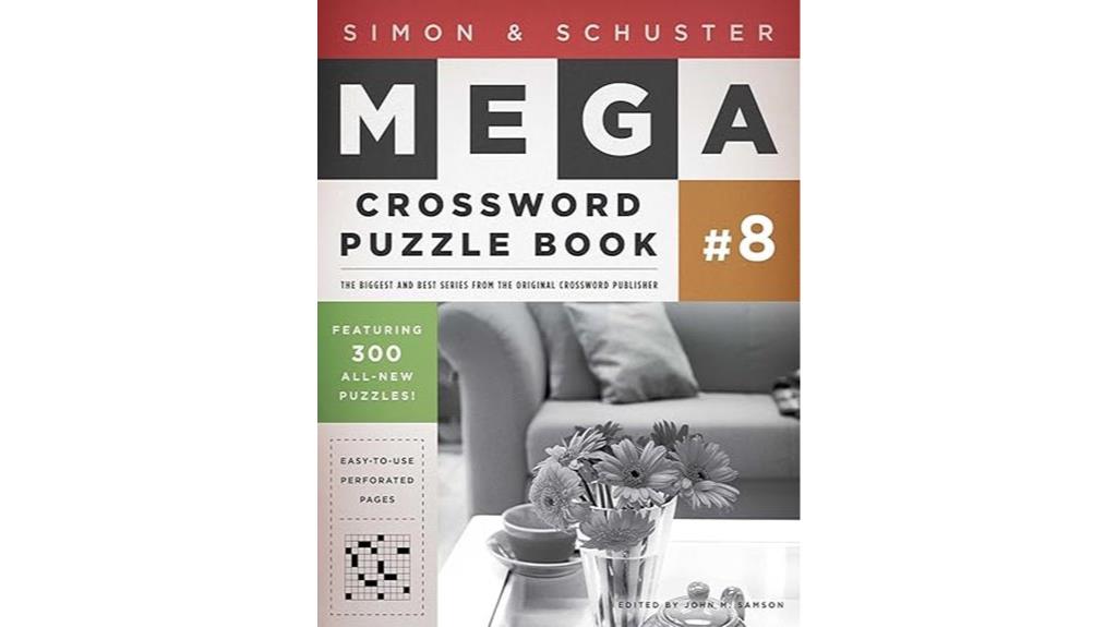mega crossword puzzle collection