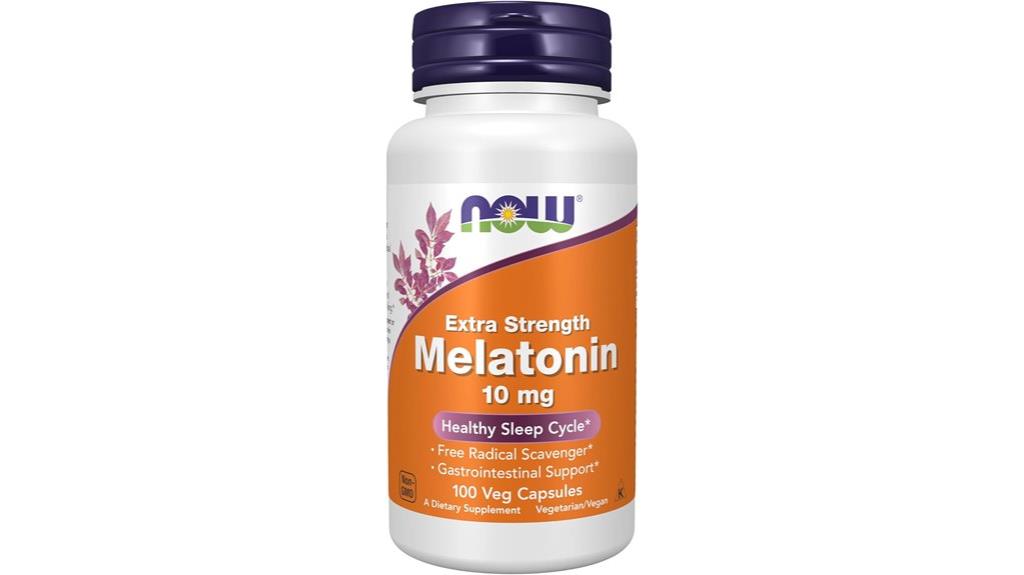 melatonin 10 mg capsules