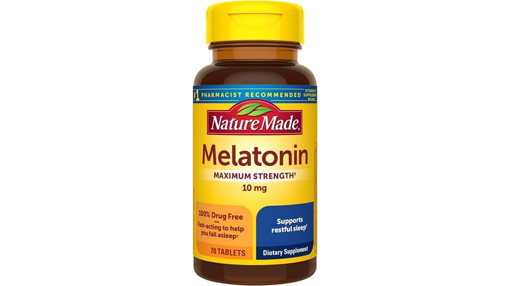 melatonin 10mg tablets 70