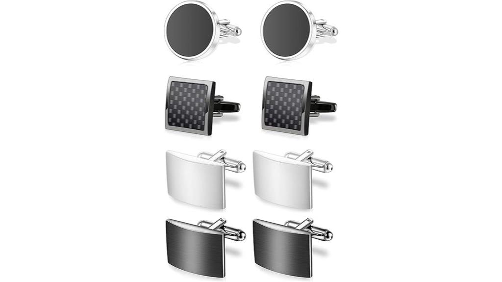 men s cufflink gift set