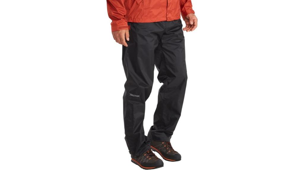 men s eco rain pants
