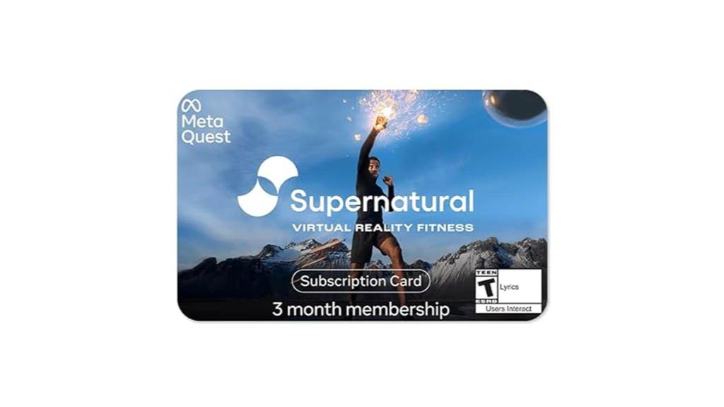 meta supernatural membership plan