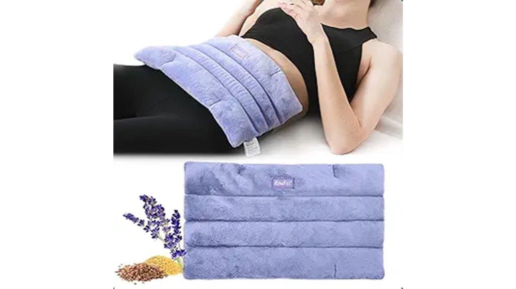 microwavable pain relief pad