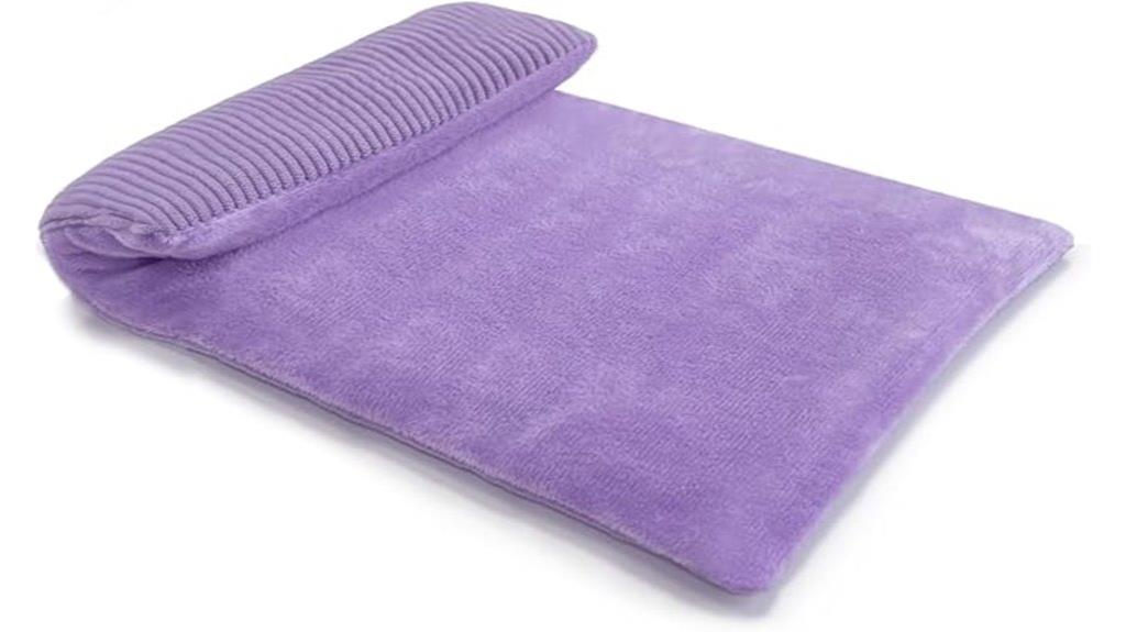 microwavable washable heating pad